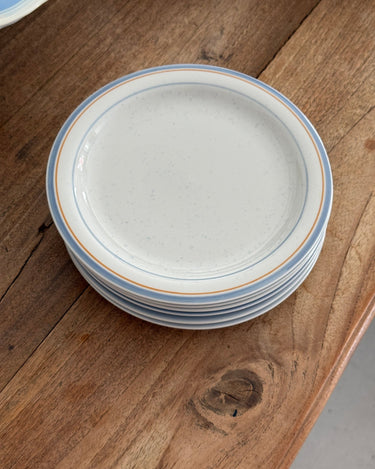 Lunch plates (7 pcs) - NEROLI