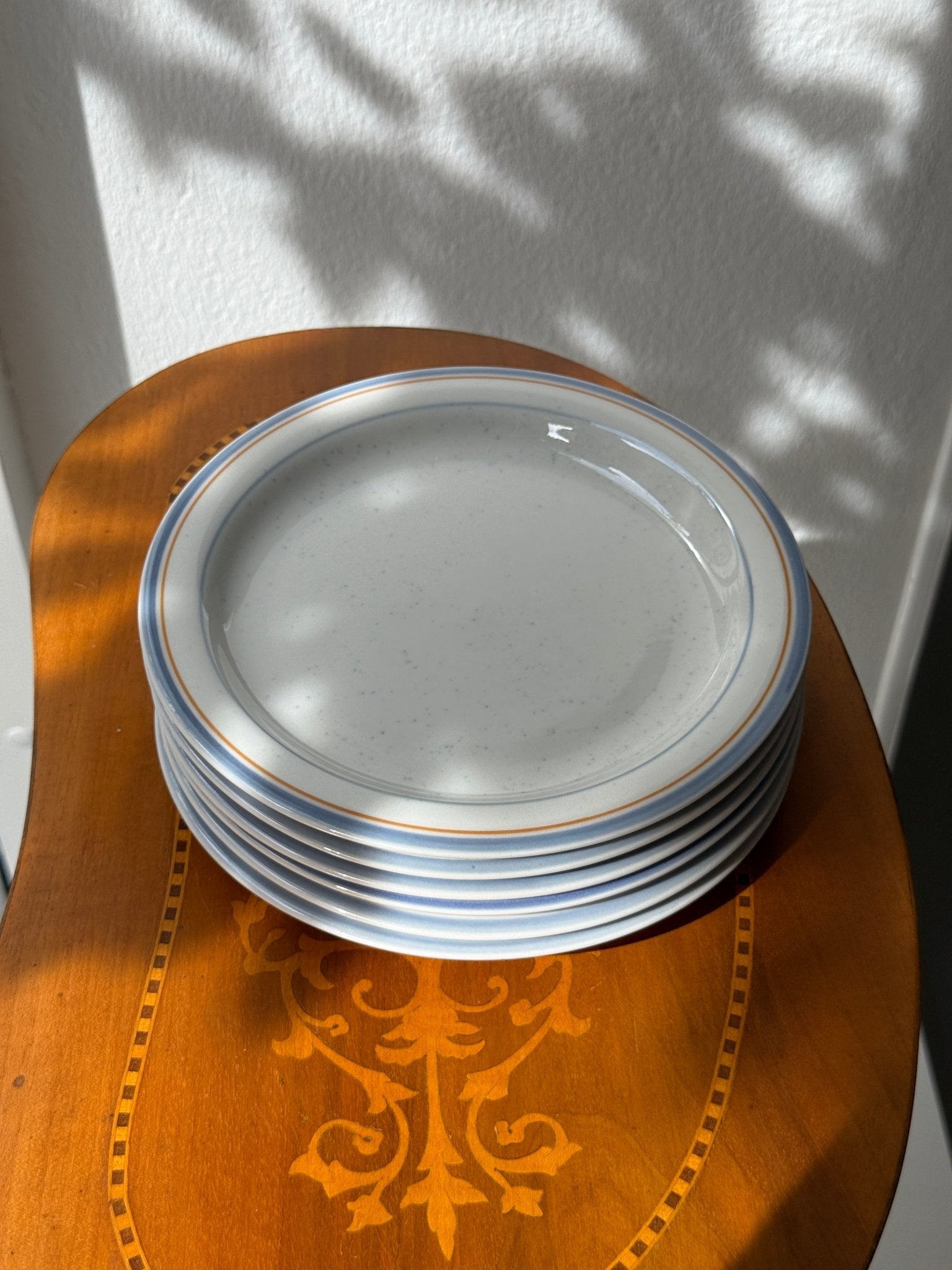 Lunch plates (7 pcs) - NEROLI