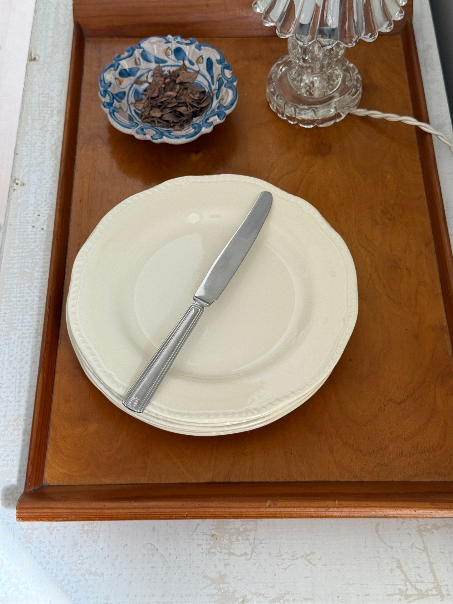 Lunch plates (8 pcs) - NEROLI