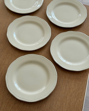 Lunch plates (8 pcs) - NEROLI