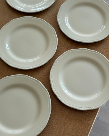 Lunch plates (8 pcs) - NEROLI