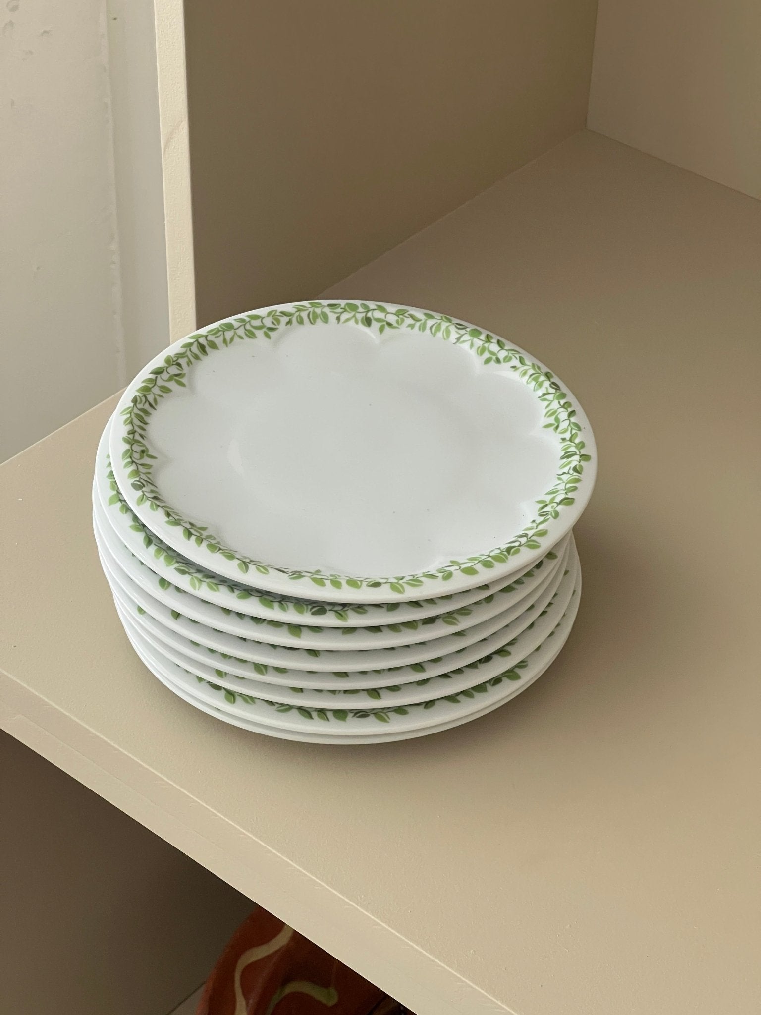 Lunch plates (8 pcs) - NEROLI