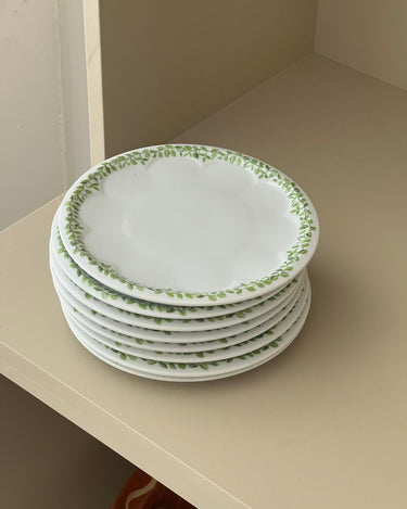 Lunch plates (8 pcs) - NEROLI