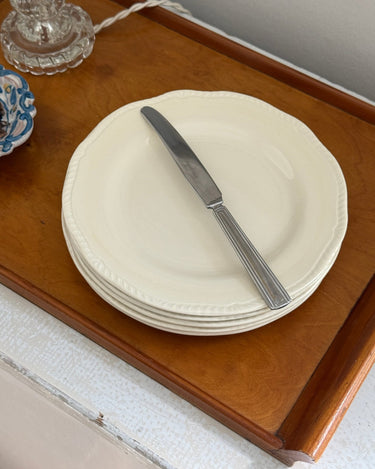 Lunch plates (8 pcs) - NEROLI