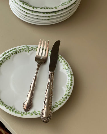Lunch plates (8 pcs) - NEROLI