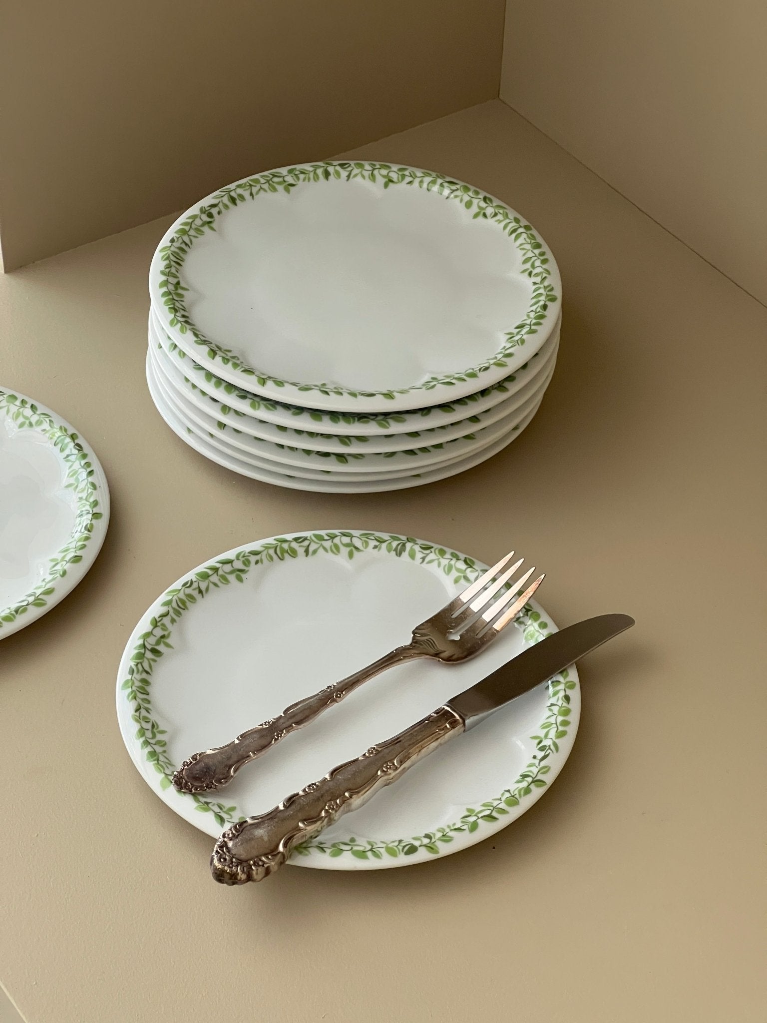 Lunch plates (8 pcs) - NEROLI