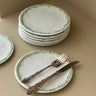 Lunch plates (8 pcs) - NEROLI