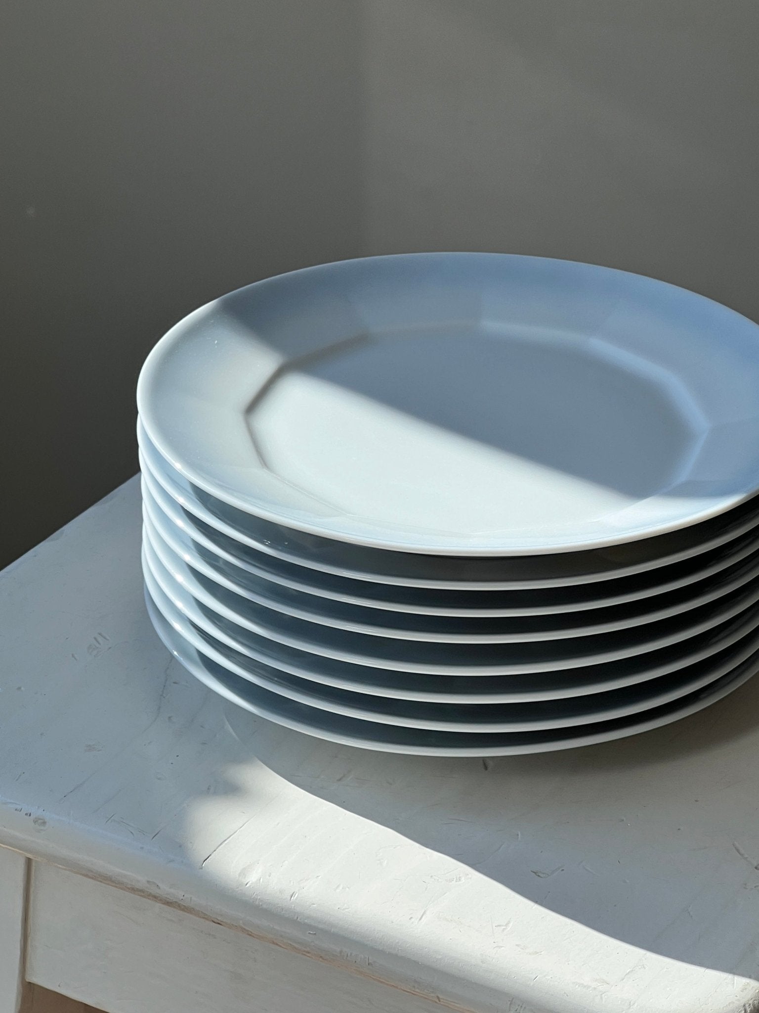 Lunch plates (8 pcs) - NEROLI