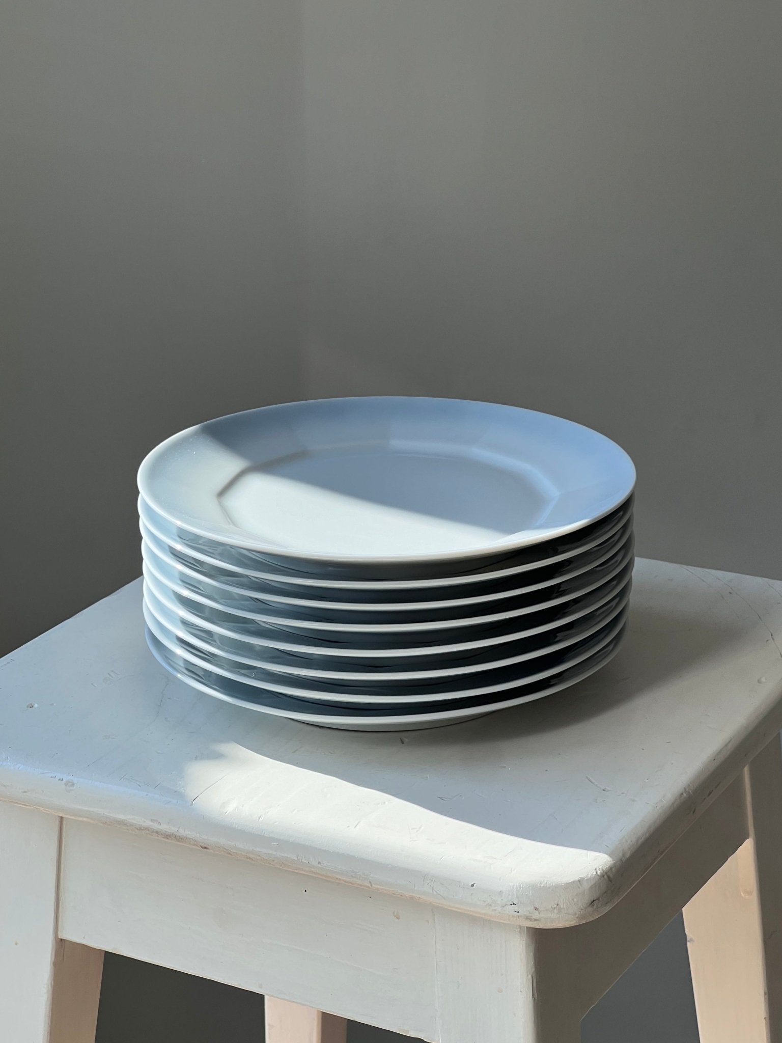 Lunch plates (8 pcs) - NEROLI