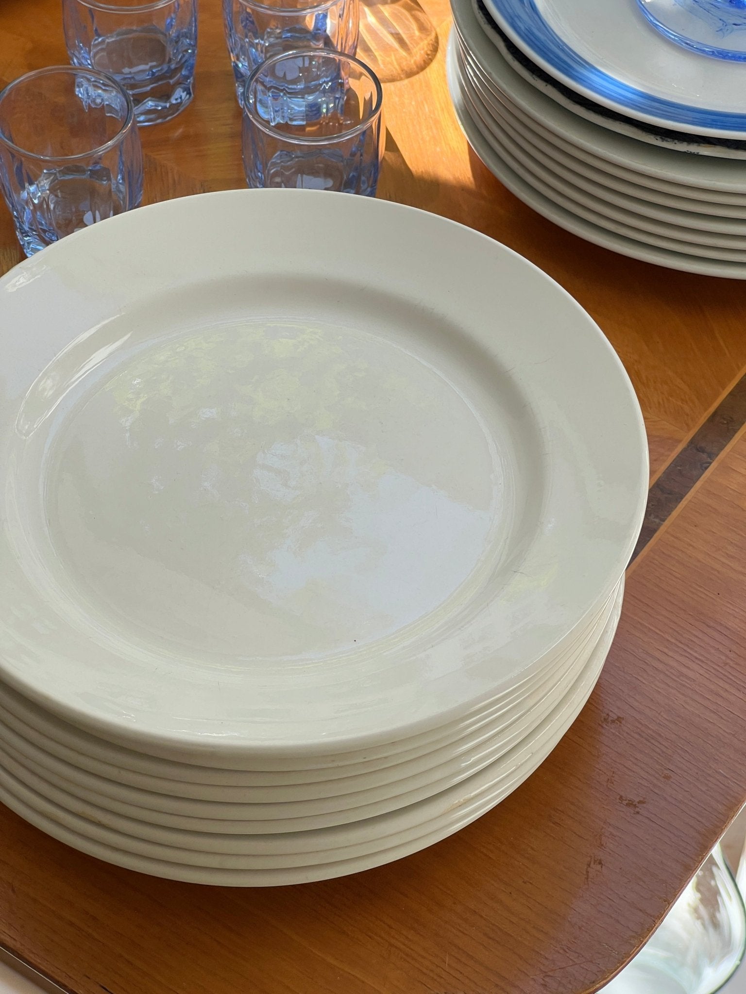 Lunch plates (9 pcs) - NEROLI