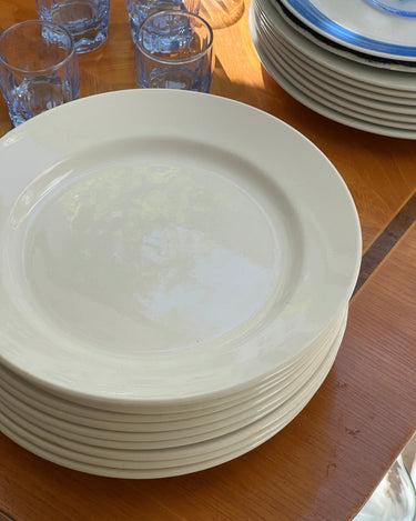 Lunch plates (9 pcs) - NEROLI