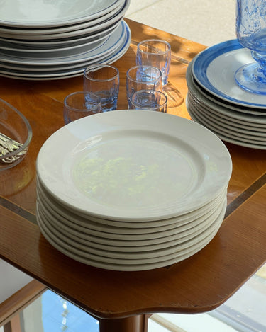 Lunch plates (9 pcs) - NEROLI