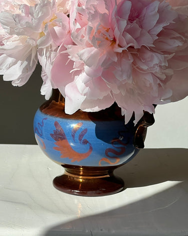 Lustreware vase - NEROLI