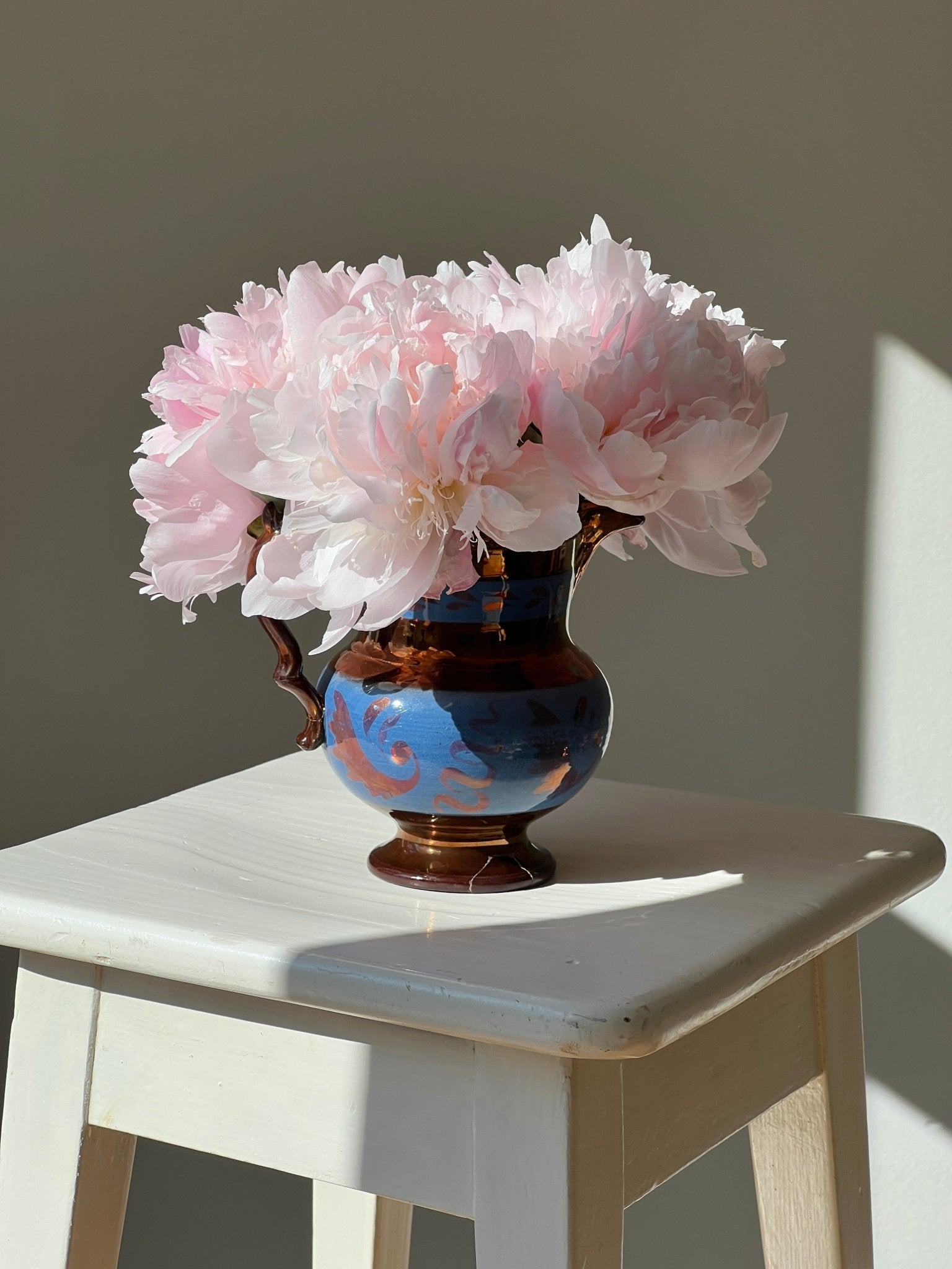 Lustreware vase - NEROLI