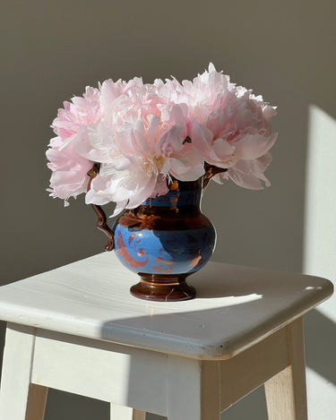 Lustreware vase - NEROLI