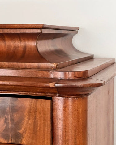 Mahogany kitchen cabinet - NEROLI
