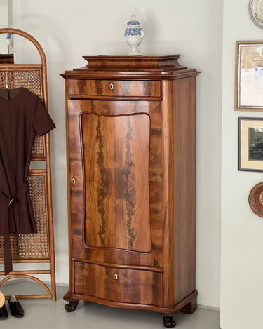 Mahogany kitchen cabinet - NEROLI