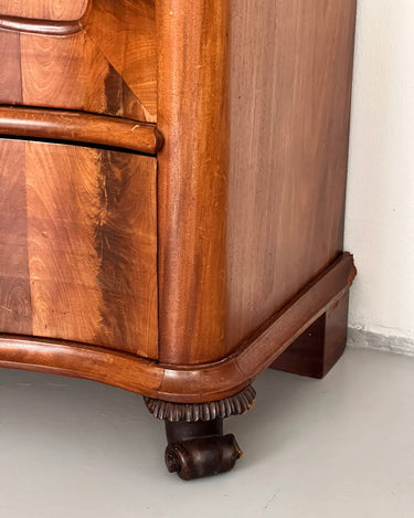 Mahogany kitchen cabinet - NEROLI
