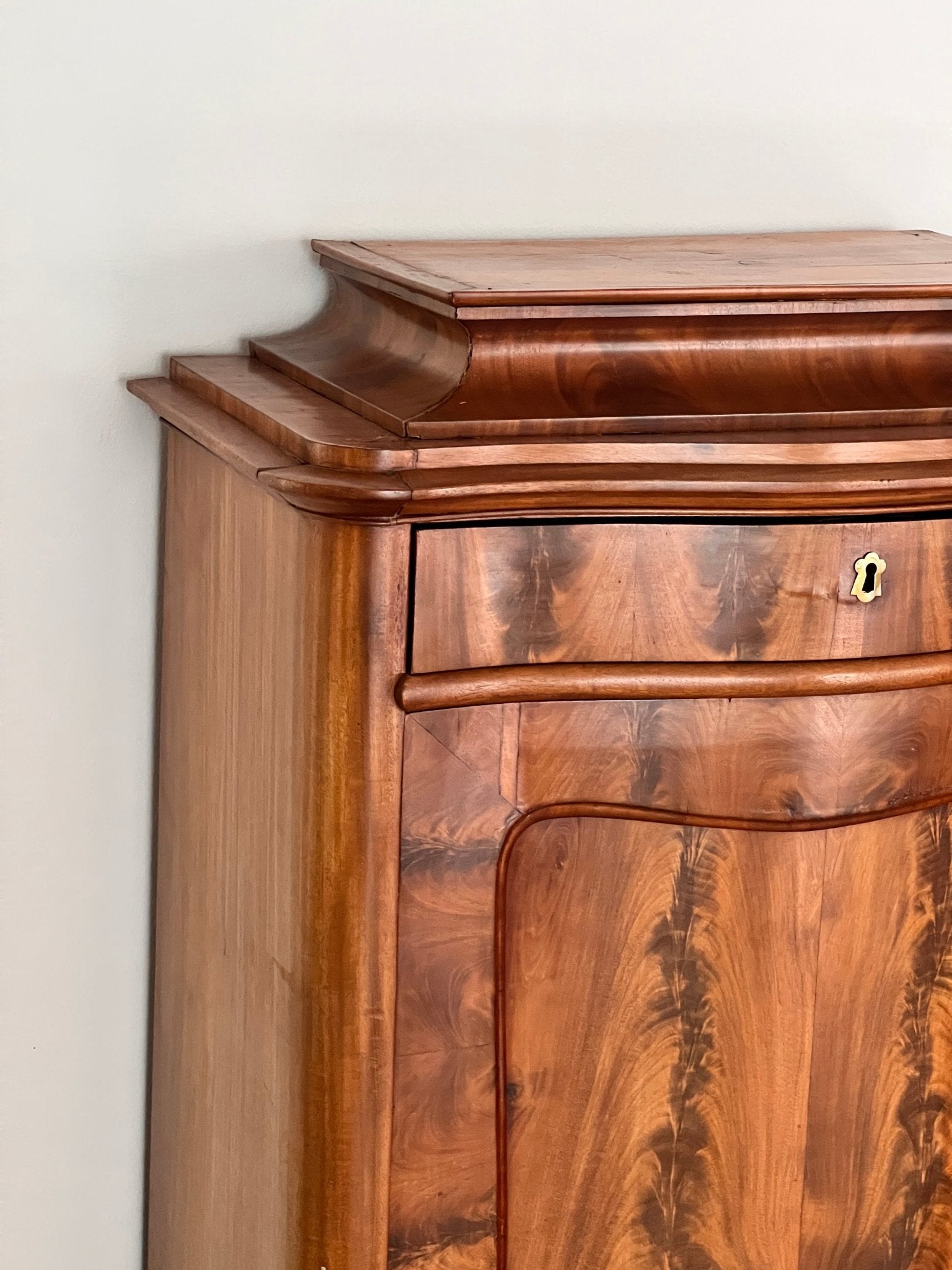 Mahogany kitchen cabinet - NEROLI