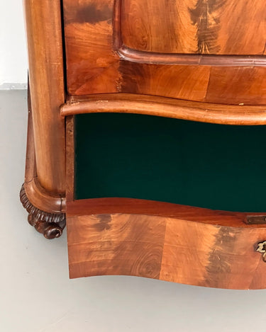 Mahogany kitchen cabinet - NEROLI