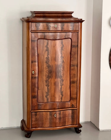 Mahogany kitchen cabinet - NEROLI