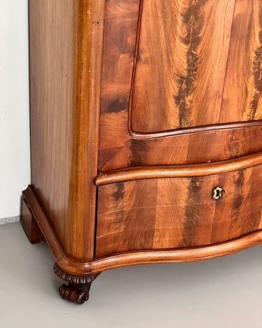 Mahogany kitchen cabinet - NEROLI