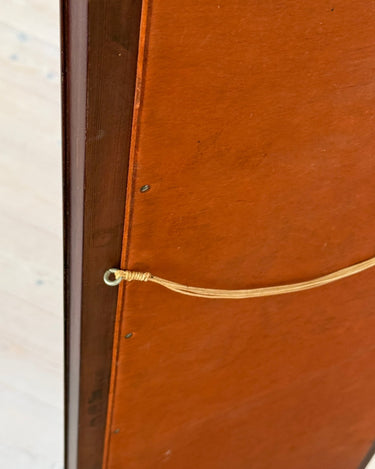 Mahogany mirror - NEROLI