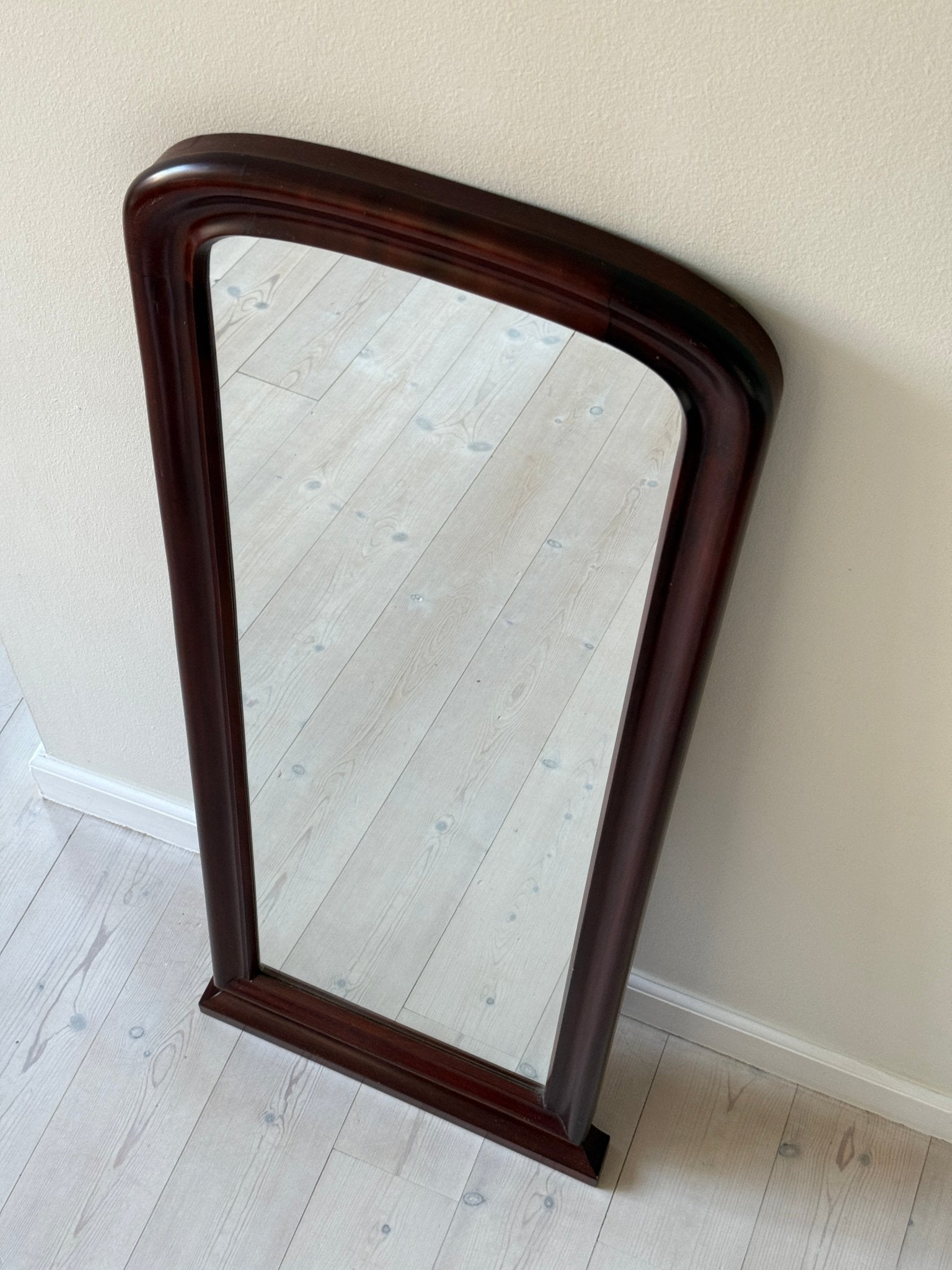 Mahogany mirror - NEROLI