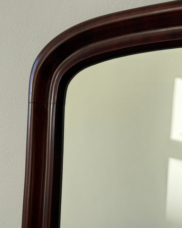 Mahogany mirror - NEROLI