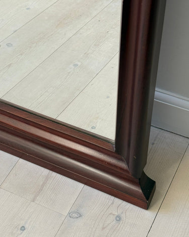 Mahogany mirror - NEROLI