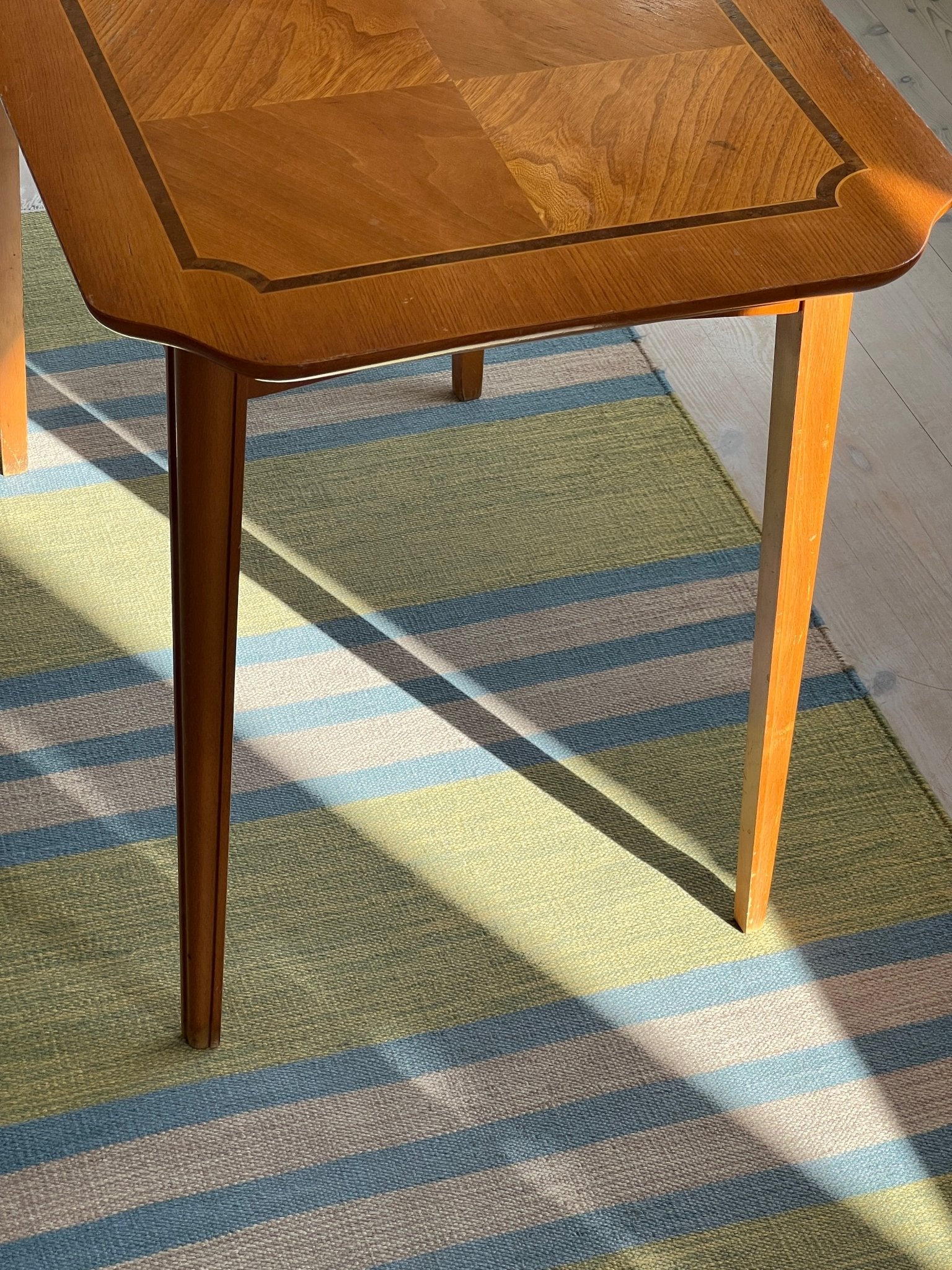 Malin Ångström flatweave rug - NEROLI