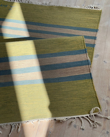 Malin Ångström flatweave rug - NEROLI