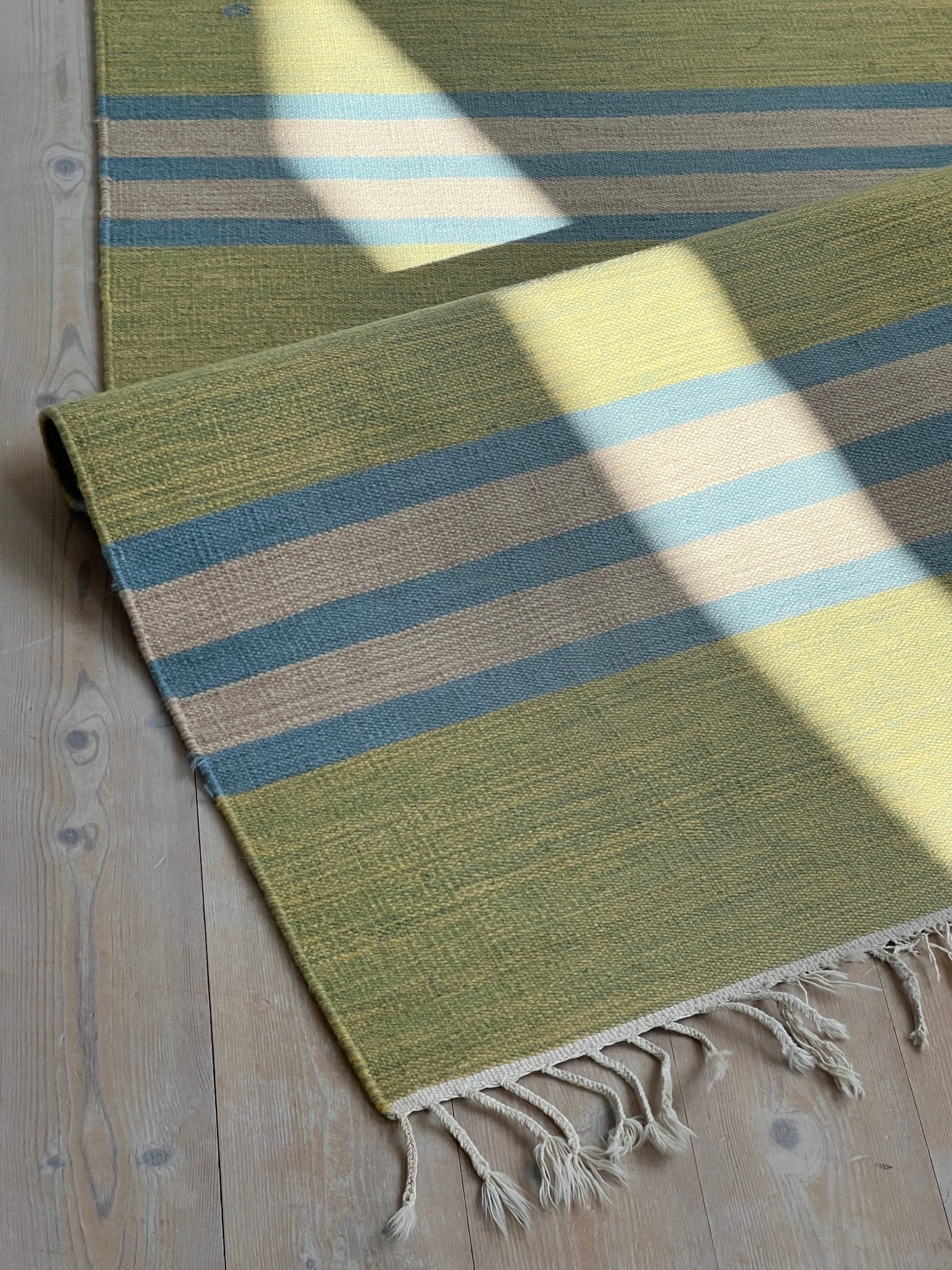 Malin Ångström flatweave rug - NEROLI