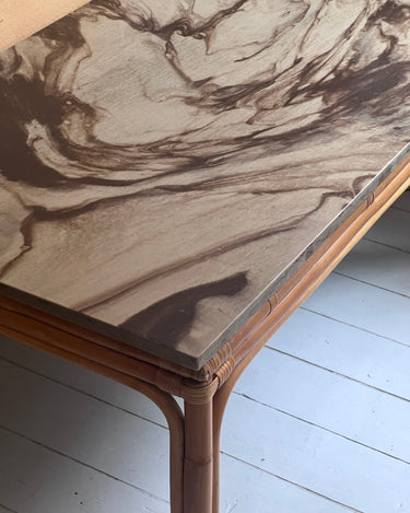 Marble coffee table - NEROLI