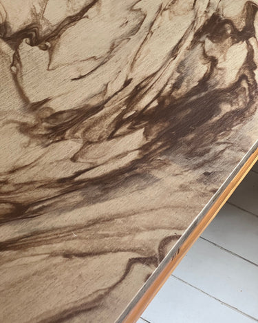 Marble coffee table - NEROLI