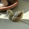 Marble swan - NEROLI