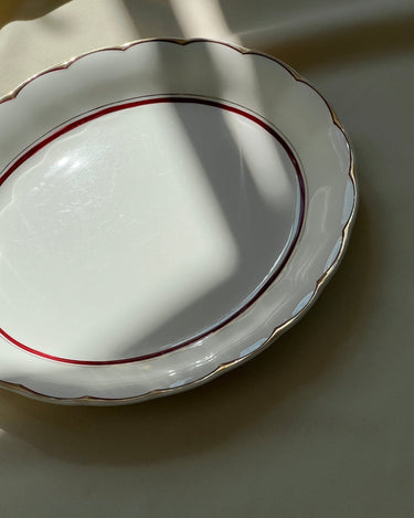 Meakin platter - NEROLI
