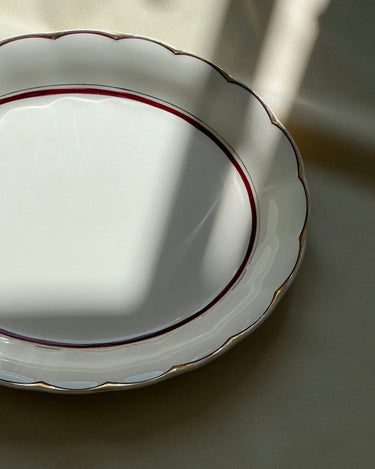 Meakin platter - NEROLI