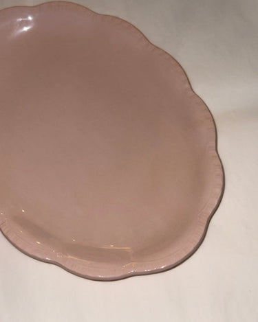 Meakin platter - NEROLI