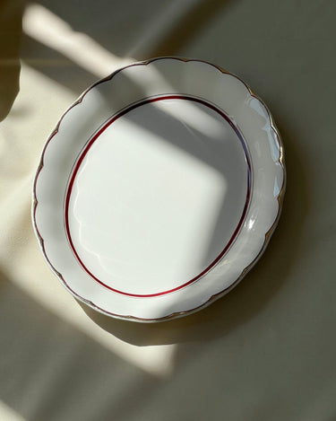 Meakin platter - NEROLI