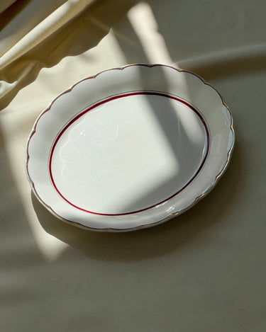 Meakin platter - NEROLI