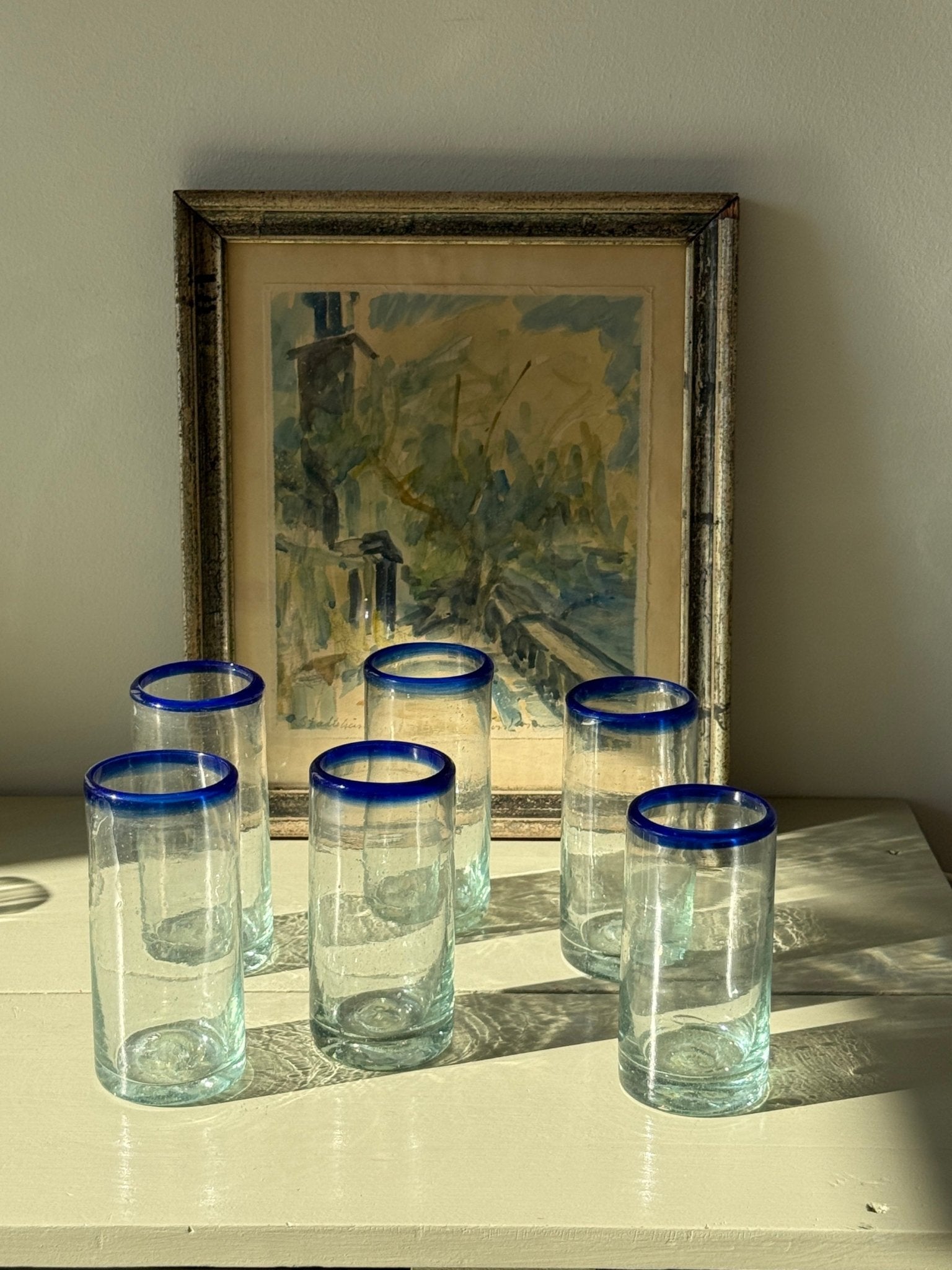 Mexican tumblers (6 pcs) - NEROLI