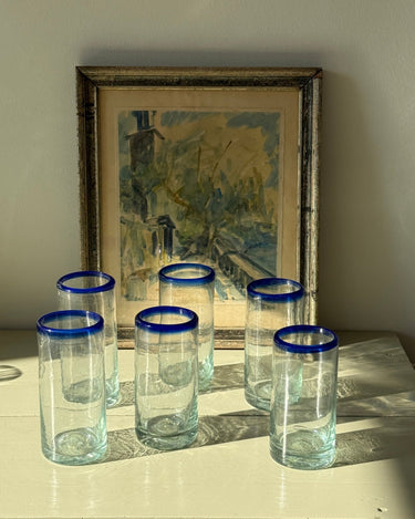 Mexican tumblers (6 pcs) - NEROLI