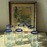 Mexican tumblers (6 pcs) - NEROLI