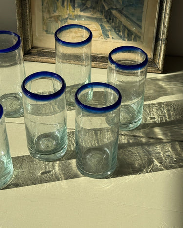 Mexican tumblers (6 pcs) - NEROLI