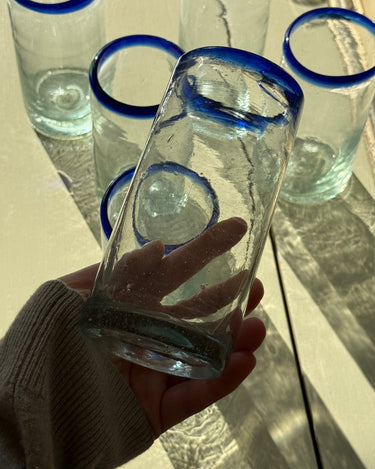Mexican tumblers (6 pcs) - NEROLI