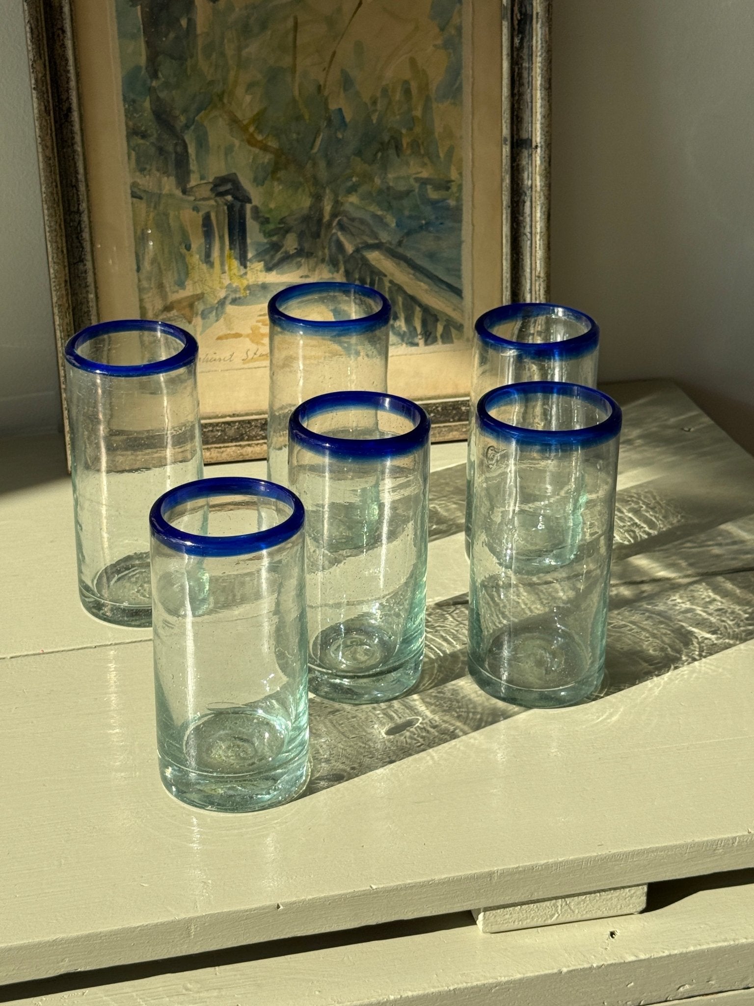 Mexican tumblers (6 pcs) - NEROLI