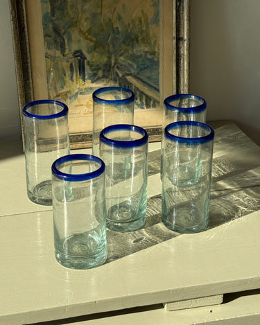 Mexican tumblers (6 pcs) - NEROLI
