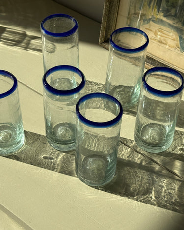Mexican tumblers (6 pcs) - NEROLI