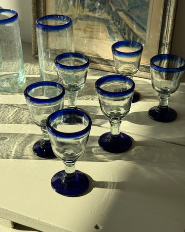 Mexican wine glasses (6 pcs) - NEROLI